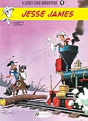 Lucky Luke Vol. 4: Jesse James