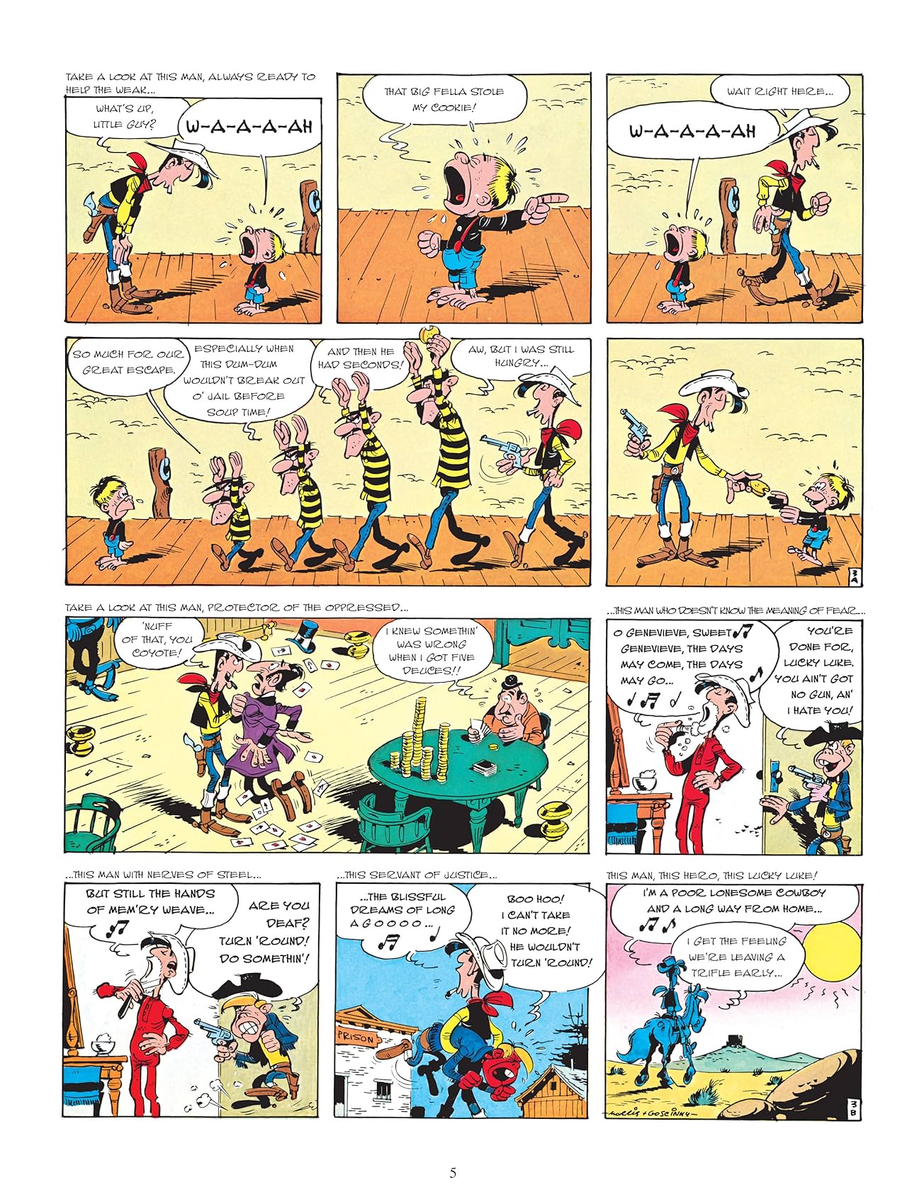 Lucky Luke Vol. 4: Jesse James