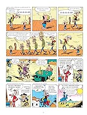 Lucky Luke Vol. 4: Jesse James