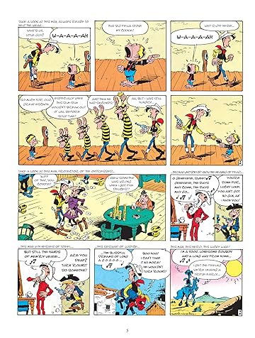 Lucky Luke Tome 4 Jesse James Comics De Comixology Web