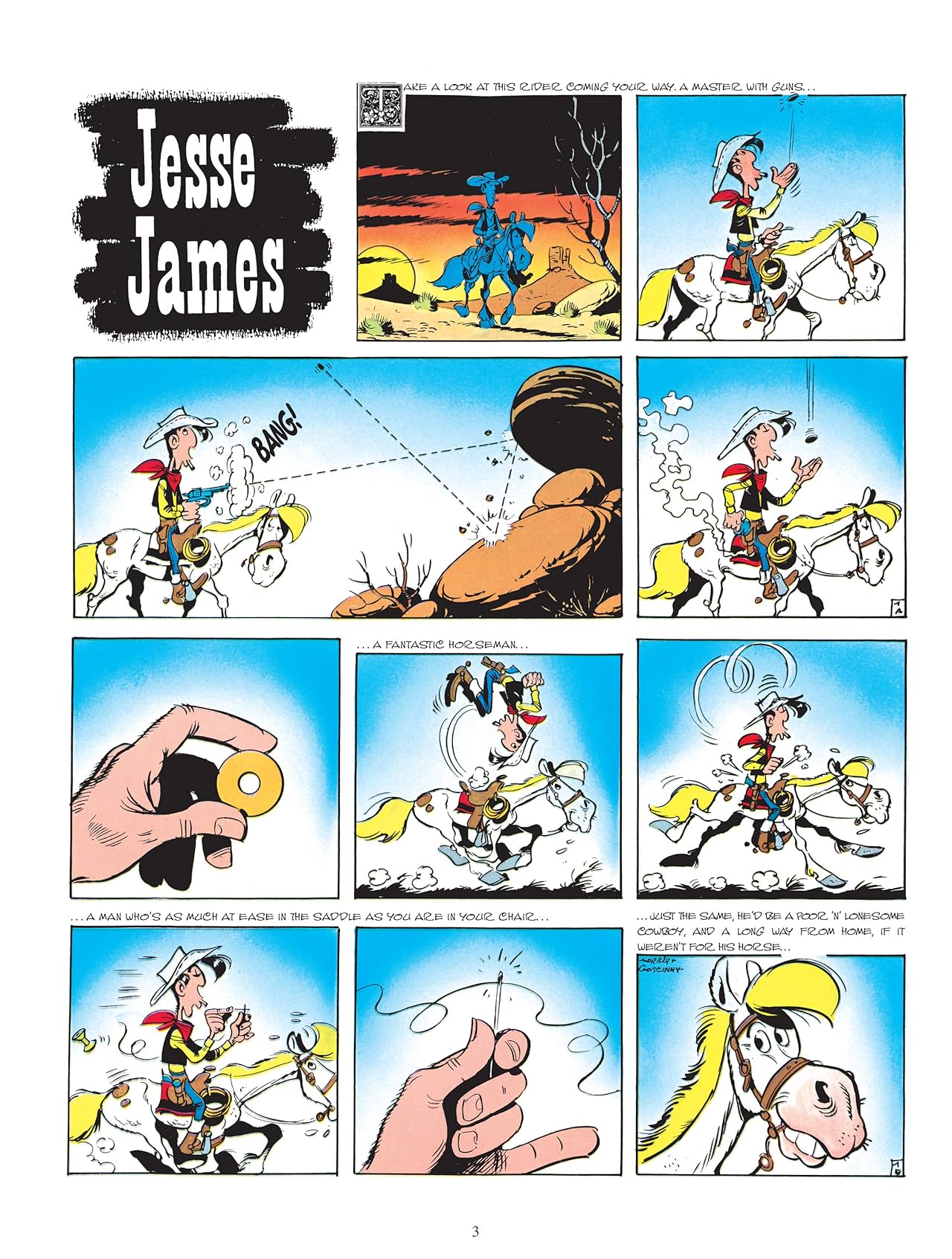 Lucky Luke Vol. 4: Jesse James