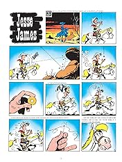 Lucky Luke Vol. 4: Jesse James