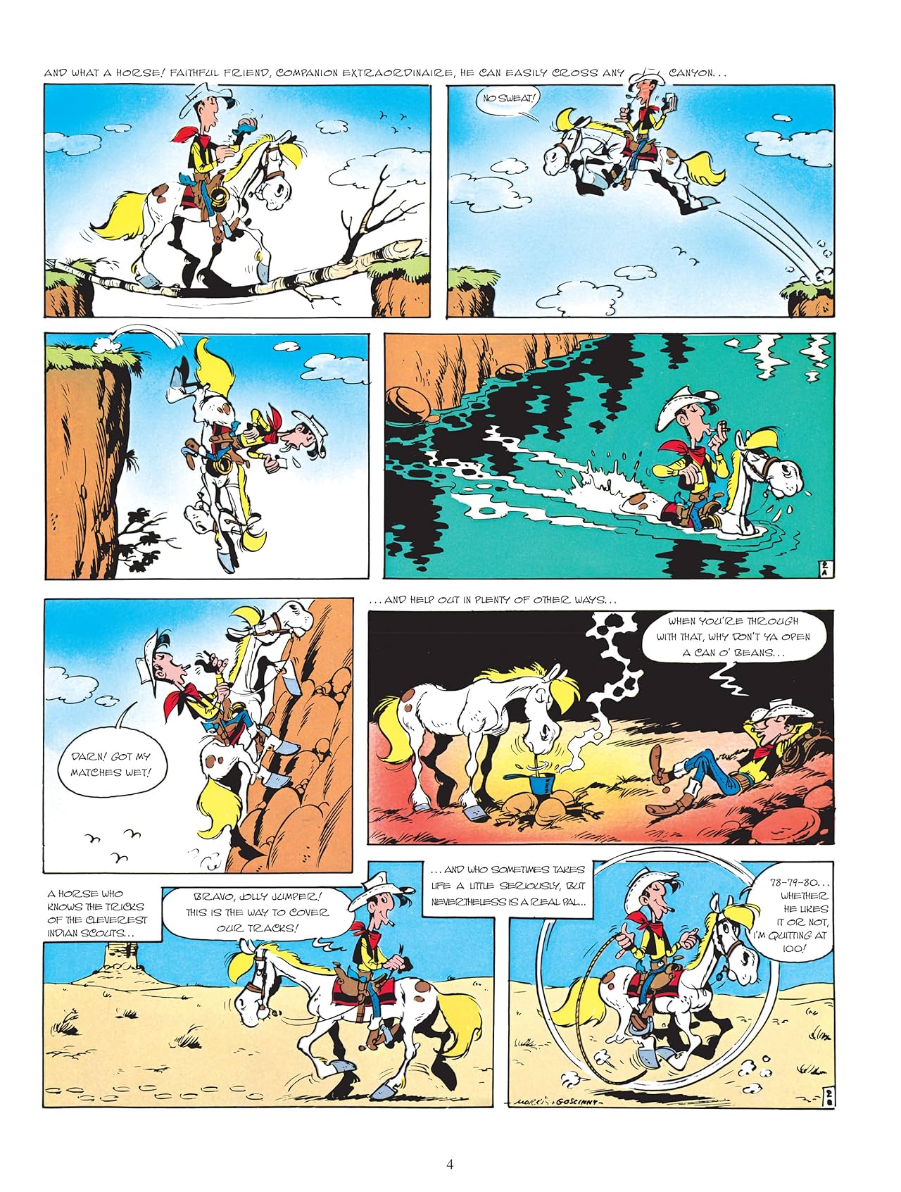 Lucky Luke Vol. 4: Jesse James