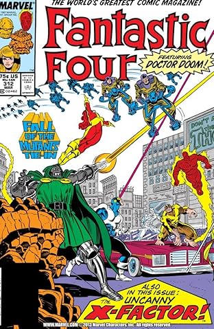 Fantastic Four (1961-1998) #312