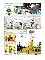 Lucky Luke Vol. 5: In the Shadows of the Derricks