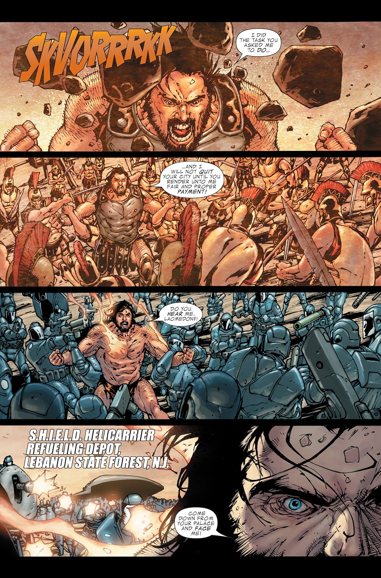 Incredible Hercules #114