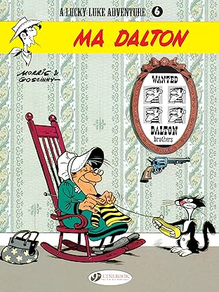 Lucky Luke Vol. 6: Ma Dalton