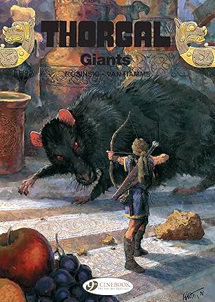 Thorgal Vol. 14: Giants