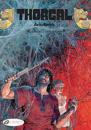 Thorgal Vol. 16: Arachnea