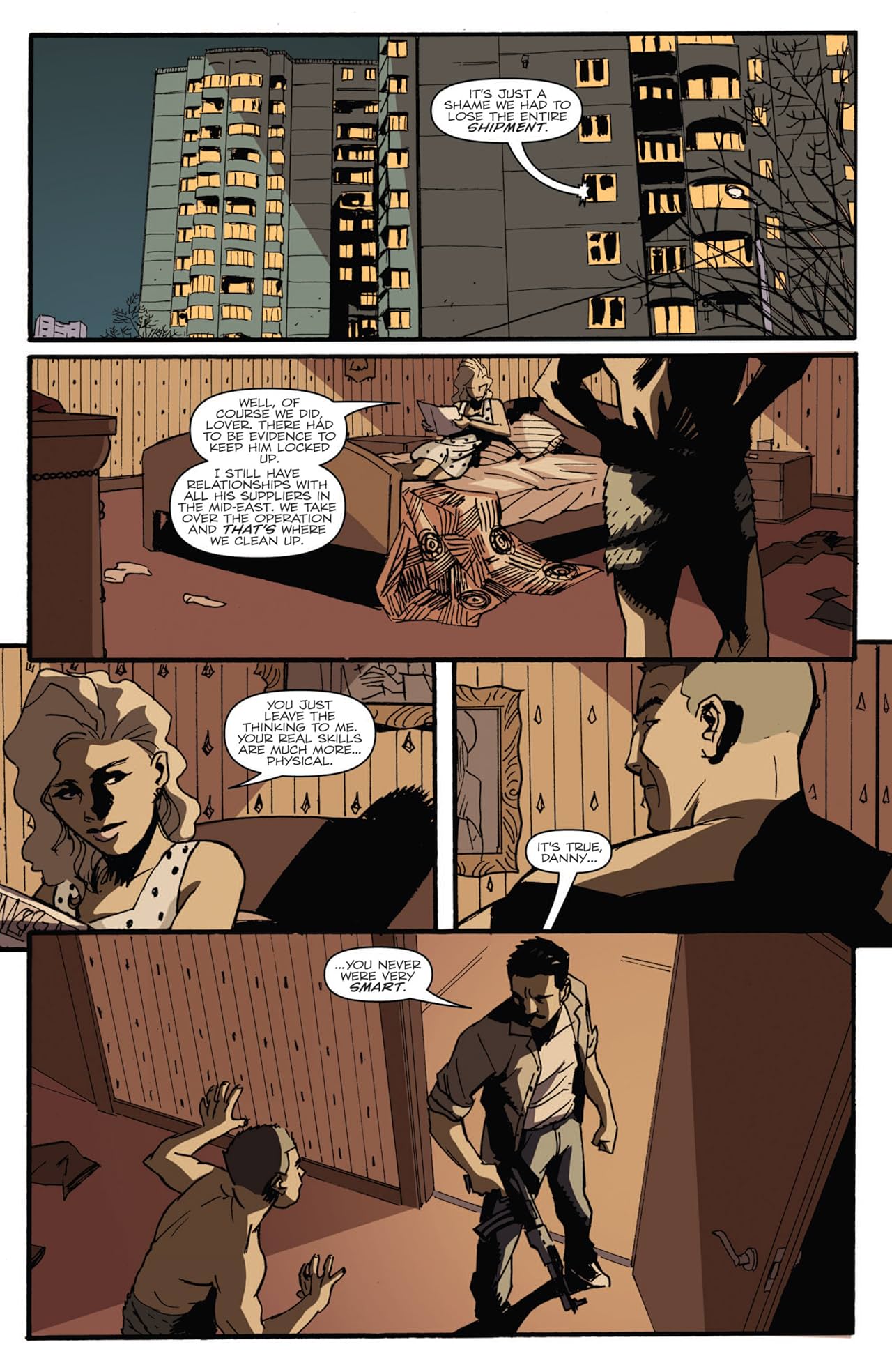 G.I. Joe: Cobra: Oktober Guard