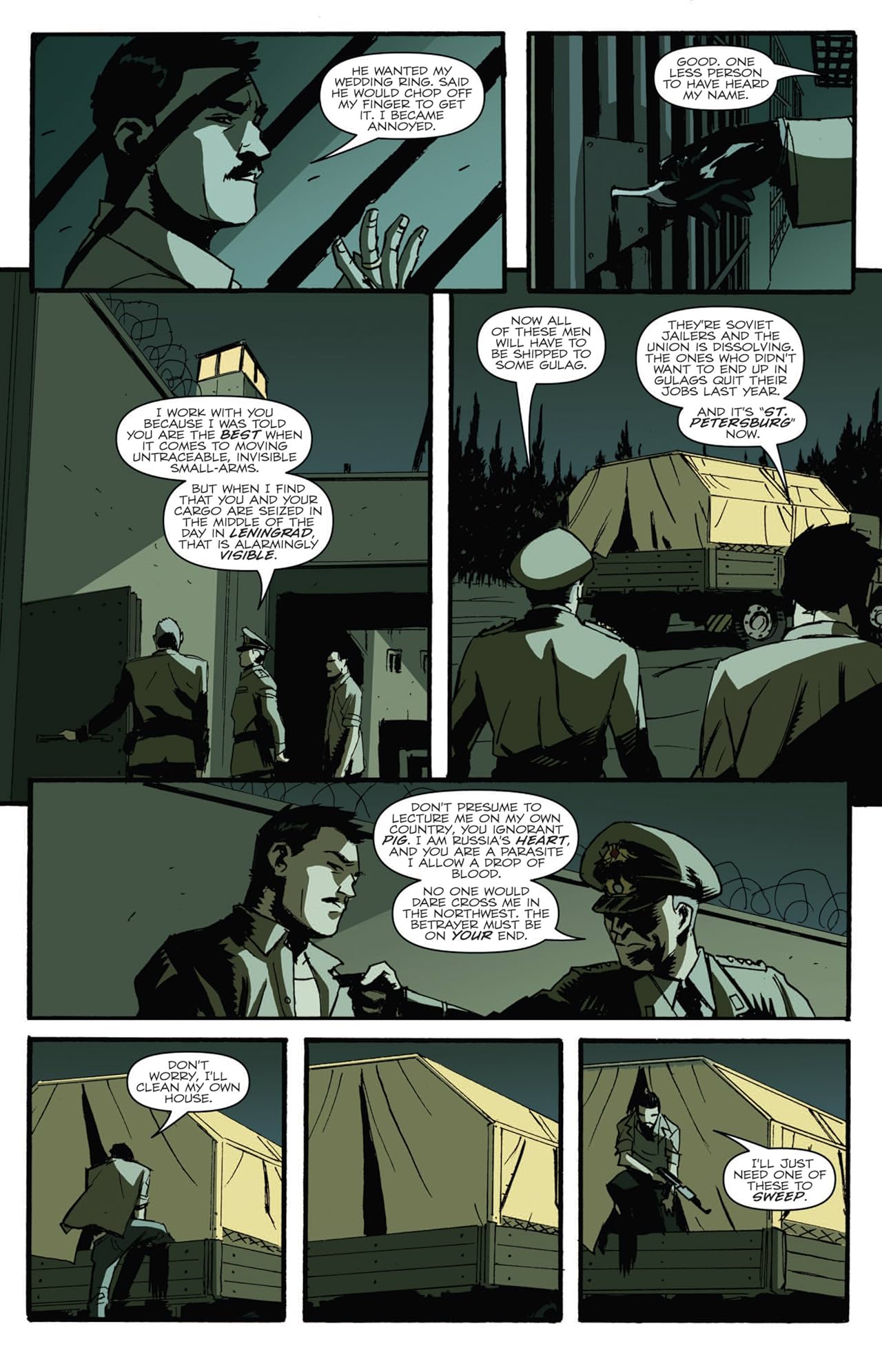 G.I. Joe: Cobra: Oktober Guard