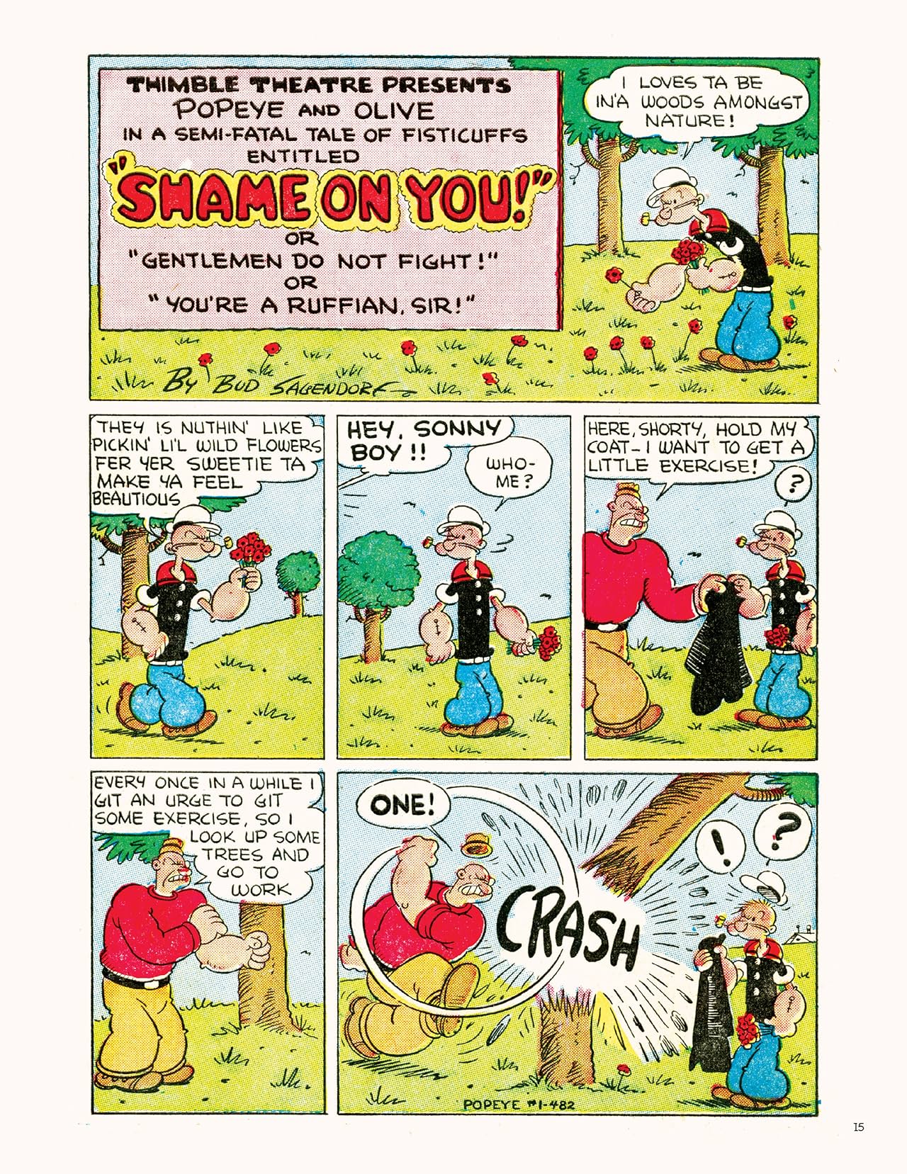 Popeye Classics Vol. 1