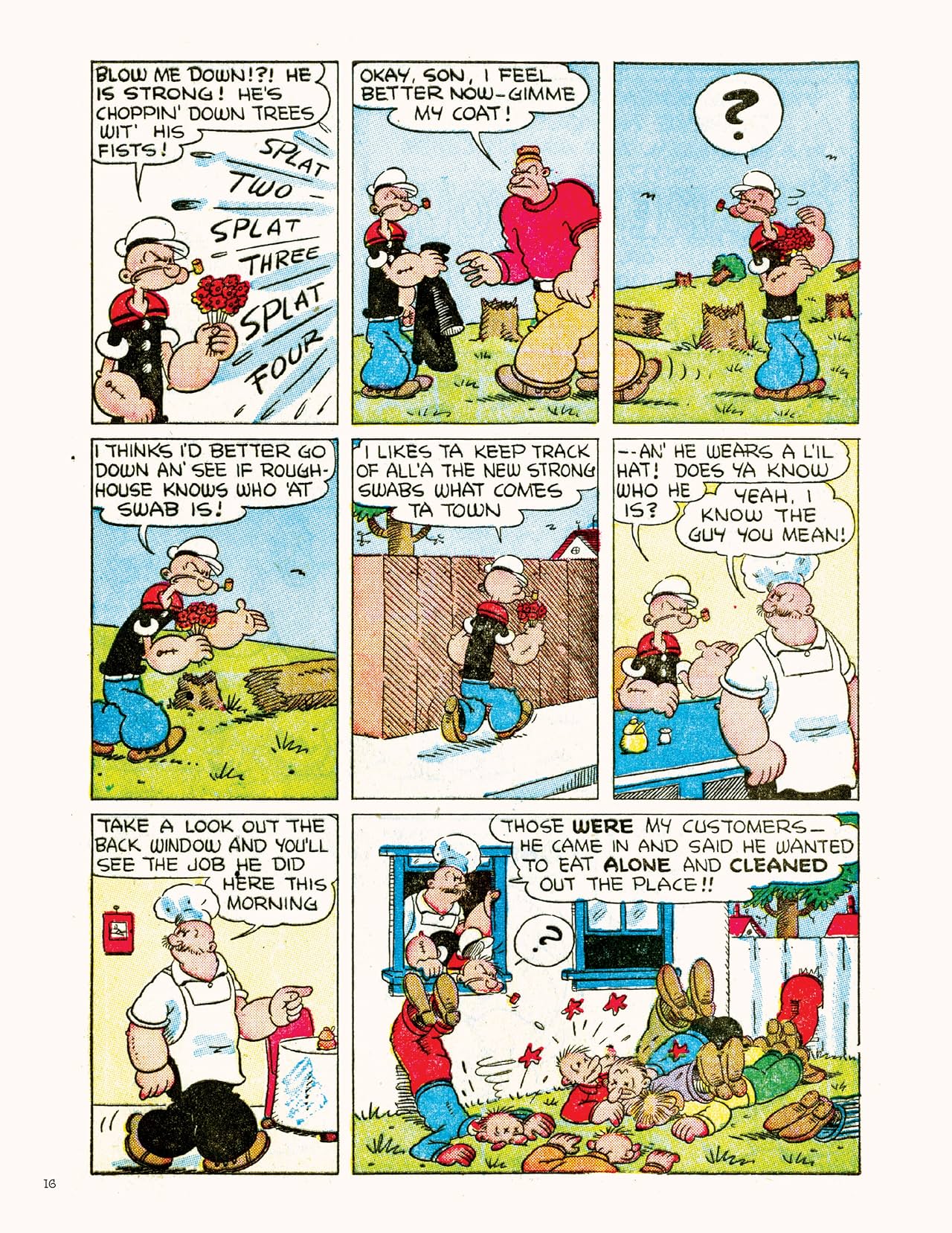 Popeye Classics Vol. 1