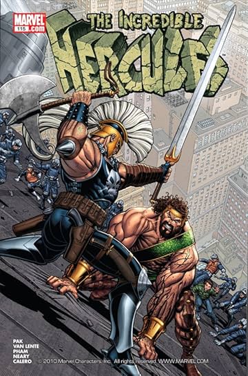 Incredible Hercules #115