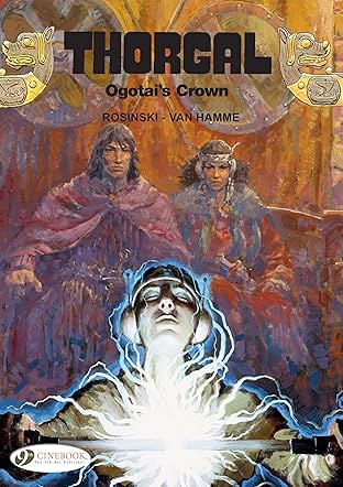 Thorgal Vol. 13: Ogotai's crown