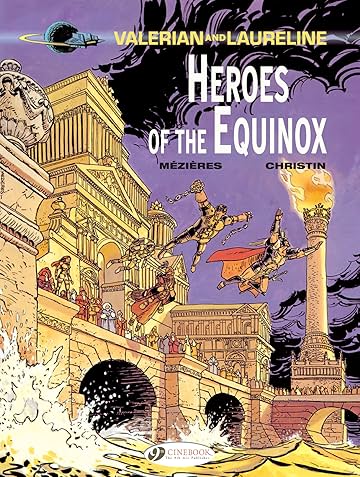 Valerian & Laureline Vol. 8: Heroes of the Equinox - Comics by ...