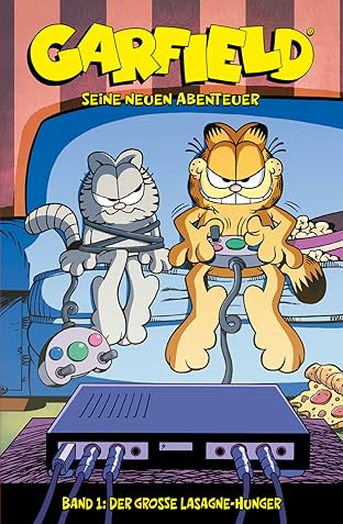 Garfield - Seine neuen Abenteuer Vol. 1: Der große Lasagne-Hunger