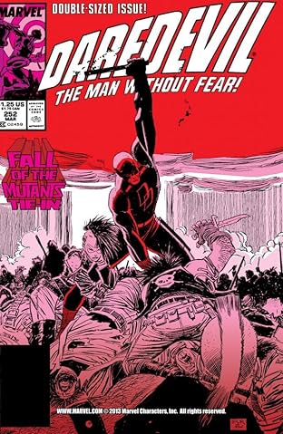 Daredevil (1964-1998) #252