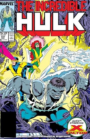 Incredible Hulk (1962-1999) #337