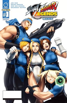 Street Fighter Legends Cammy 3 Of 4 Comics By Comixology