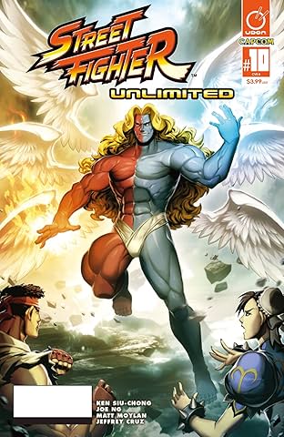 Street Fighter Unlimited #10