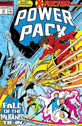 Power Pack (1984-1991) #35