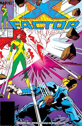 X-Factor (1986-1998) #18