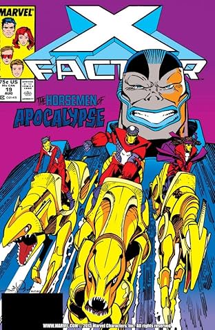 X-Factor (1986-1998) #19