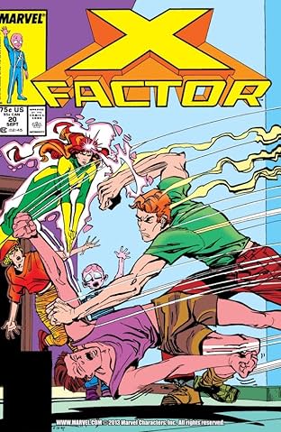 X-Factor (1986-1998) #20