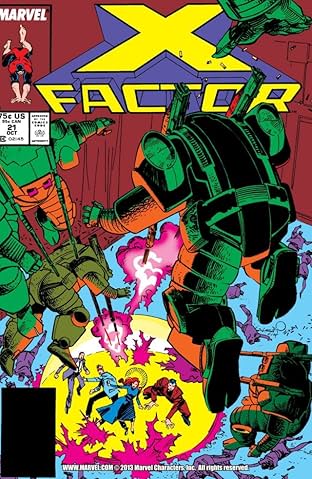 X-Factor (1986-1998) #21
