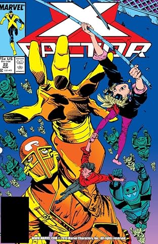 X-Factor (1986-1998) #22