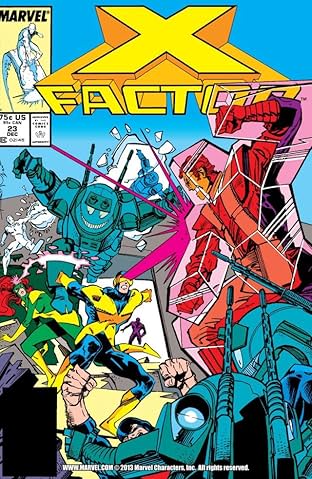 X-Factor (1986-1998) #23