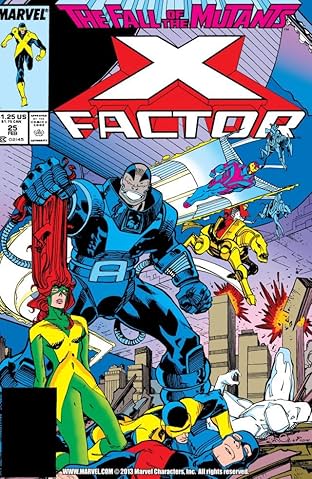 X-Factor (1986-1998) #25