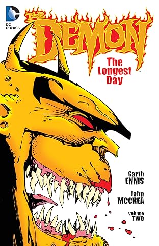 The Demon (1993-1995) Vol. 2: The Longest Day