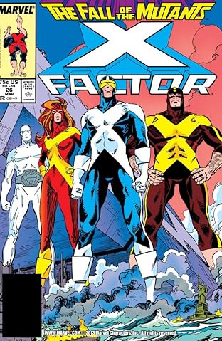 X-Factor (1986-1998) #26