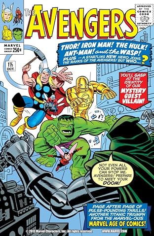 Avengers (1963-1996) #1.5