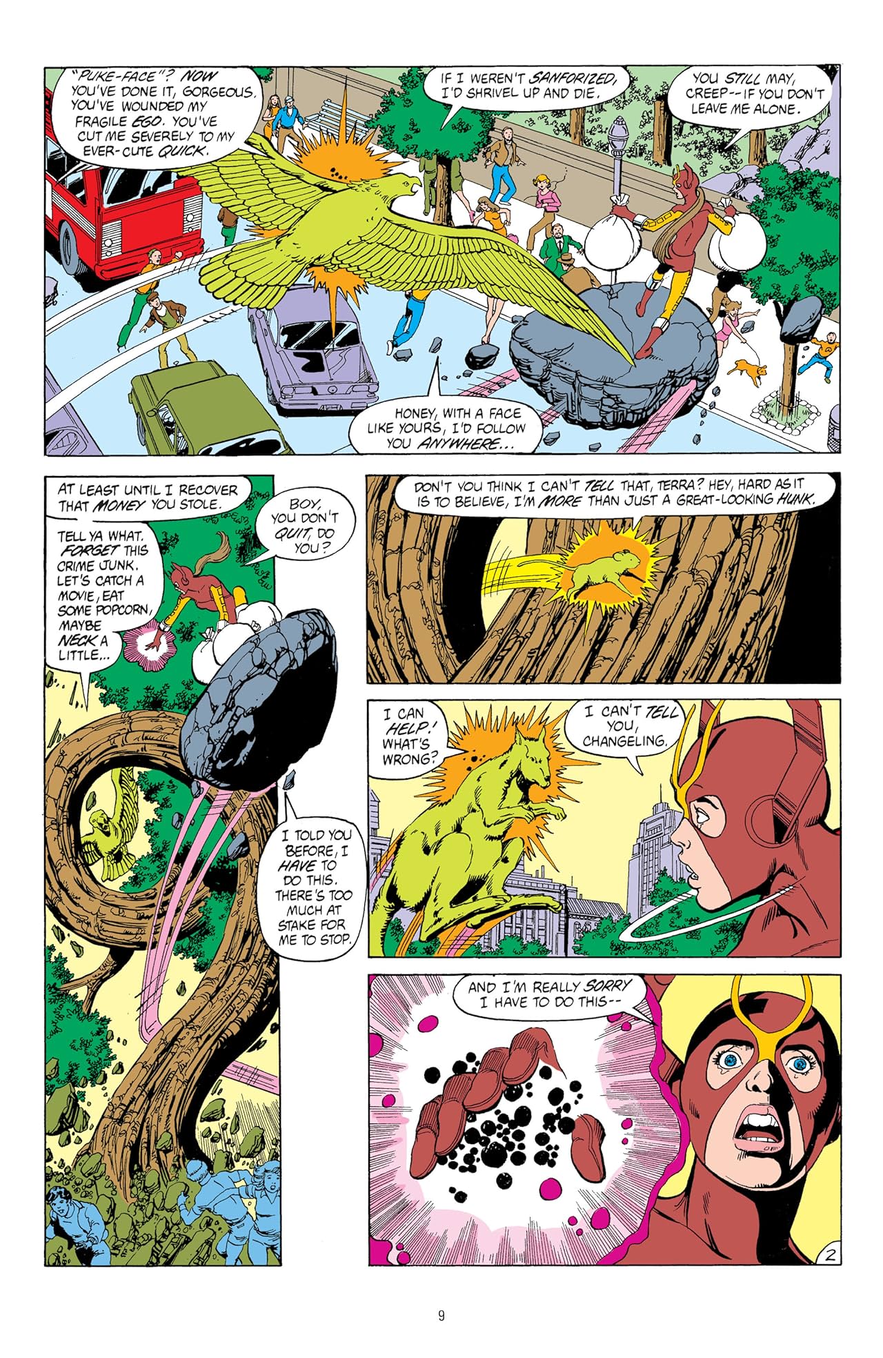 New Teen Titans (1980-1988) Vol. 5