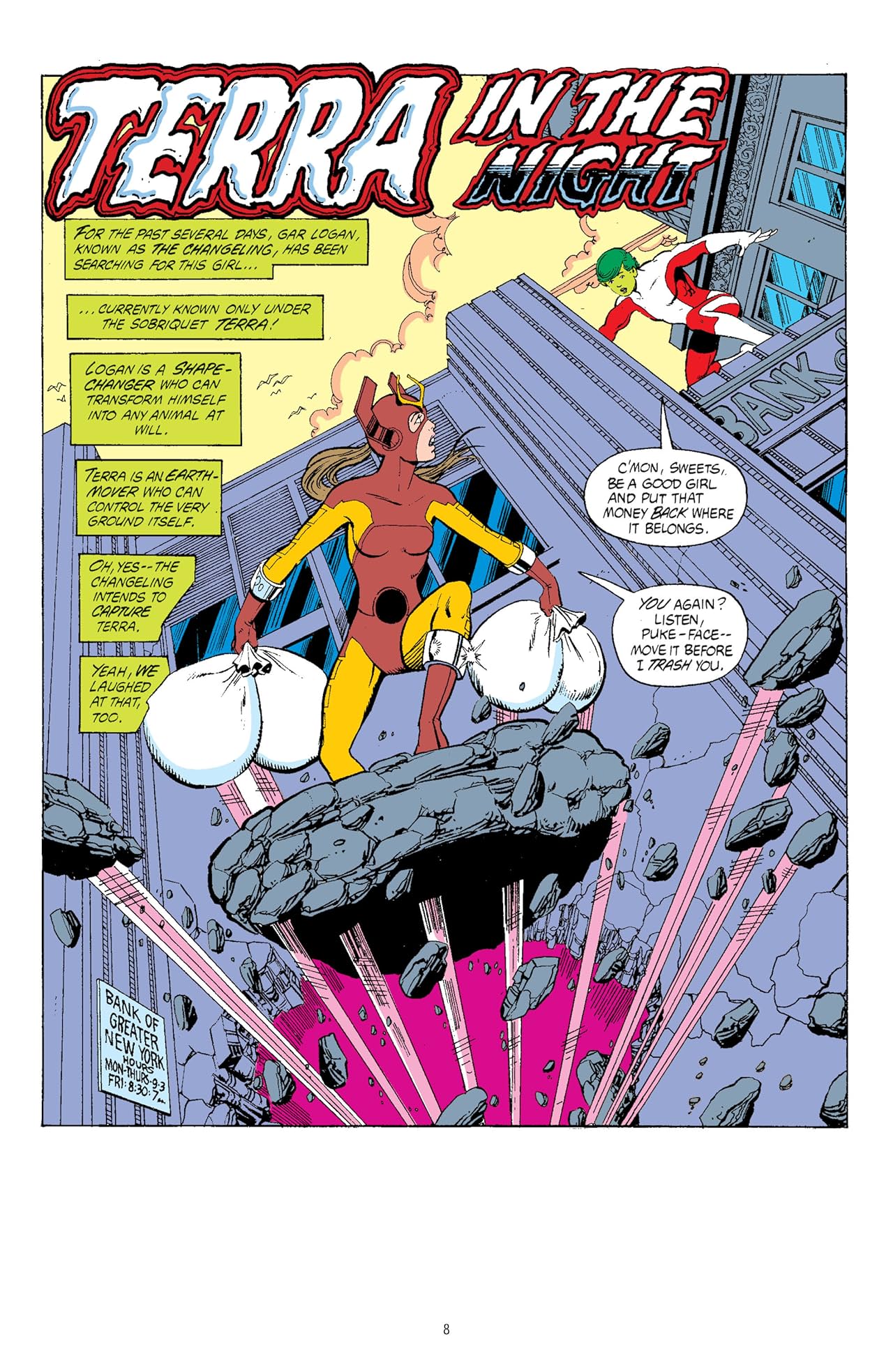 New Teen Titans (1980-1988) Vol. 5