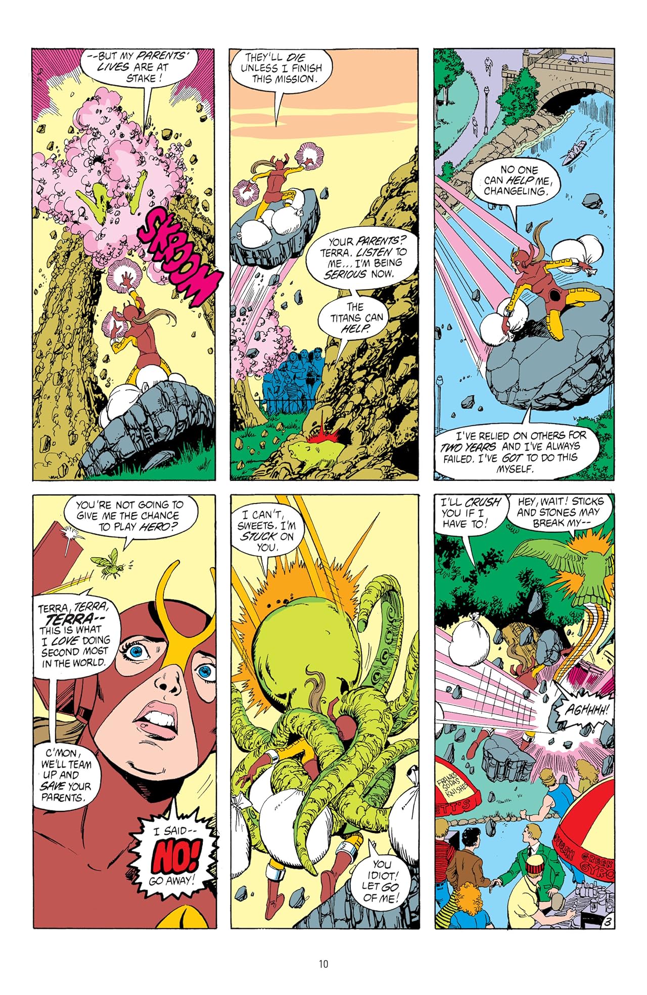 New Teen Titans (1980-1988) Vol. 5