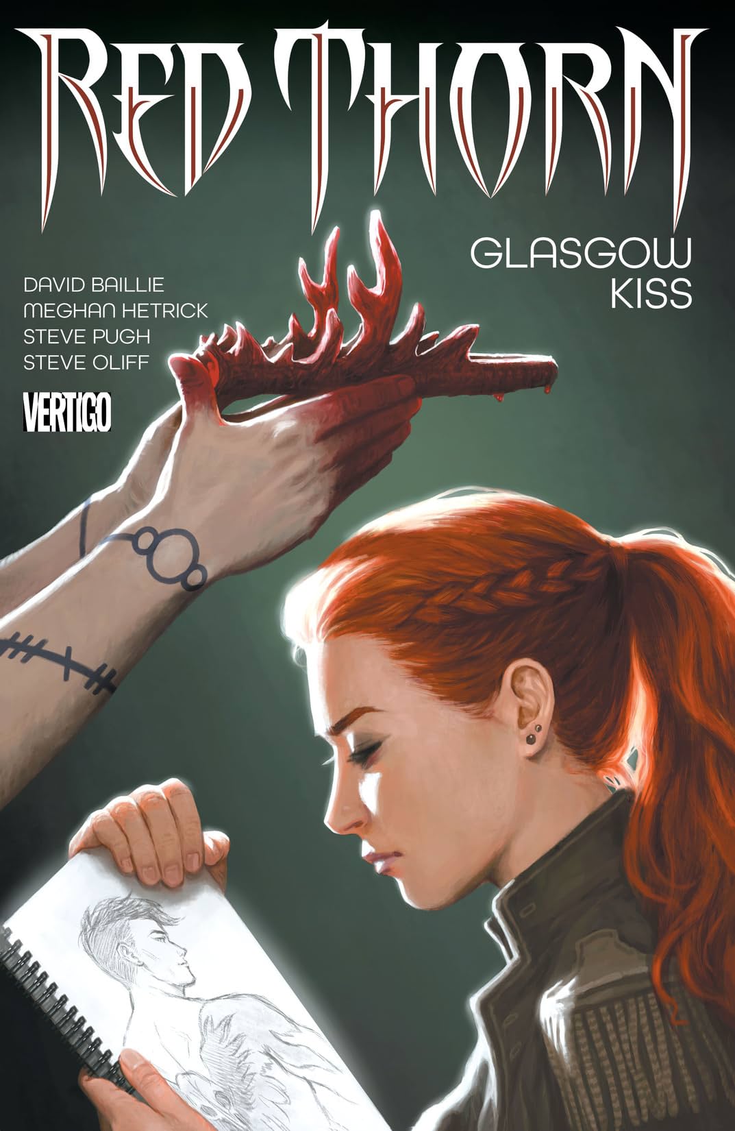 Red Thorn (2015-2016) Vol. 1: Glasgow Kiss