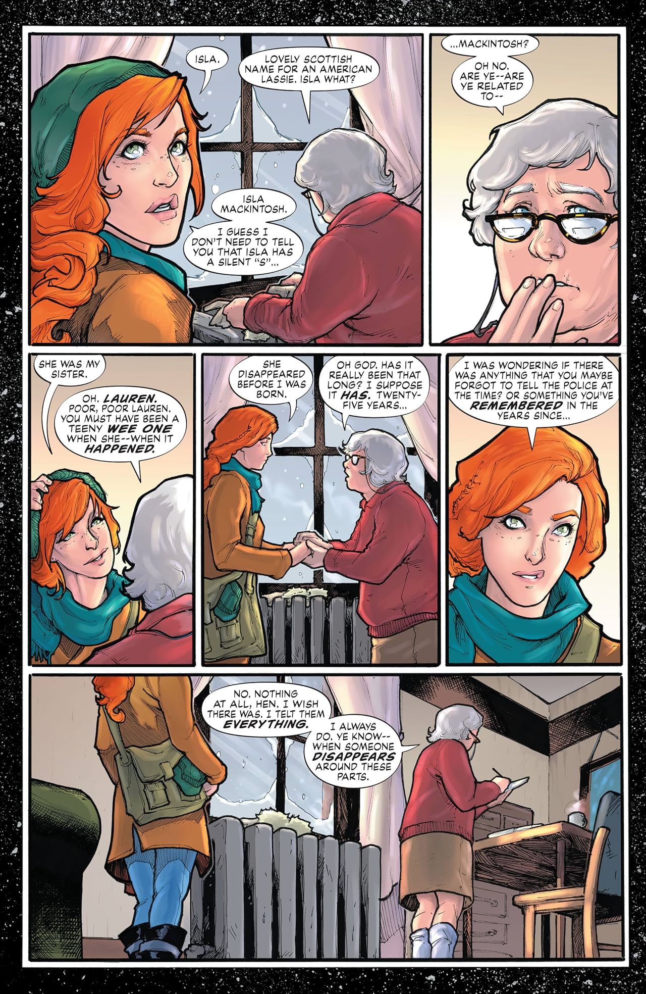 Red Thorn (2015-2016) Vol. 1: Glasgow Kiss