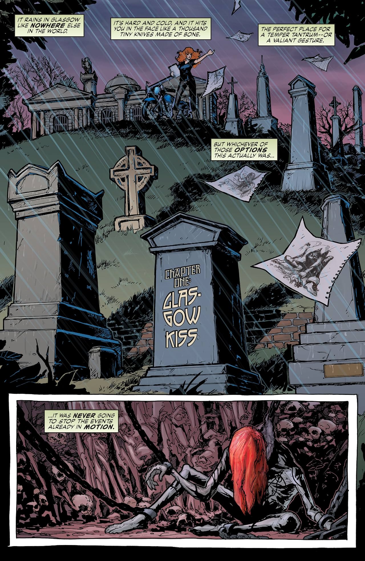 Red Thorn (2015-2016) Vol. 1: Glasgow Kiss