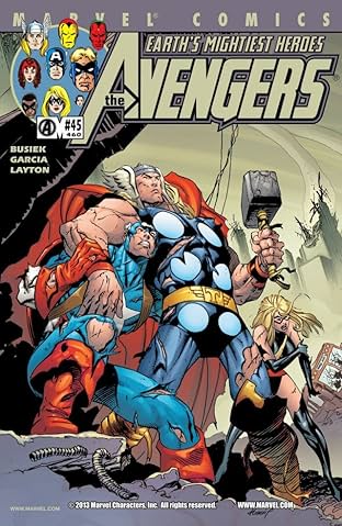 Avengers (1998-2004) #45