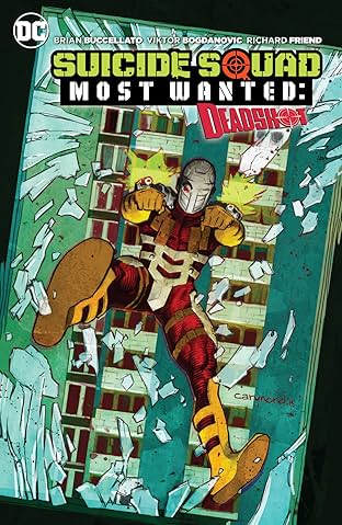 Suicide Squad Most Wanted: Deadshot (2016)