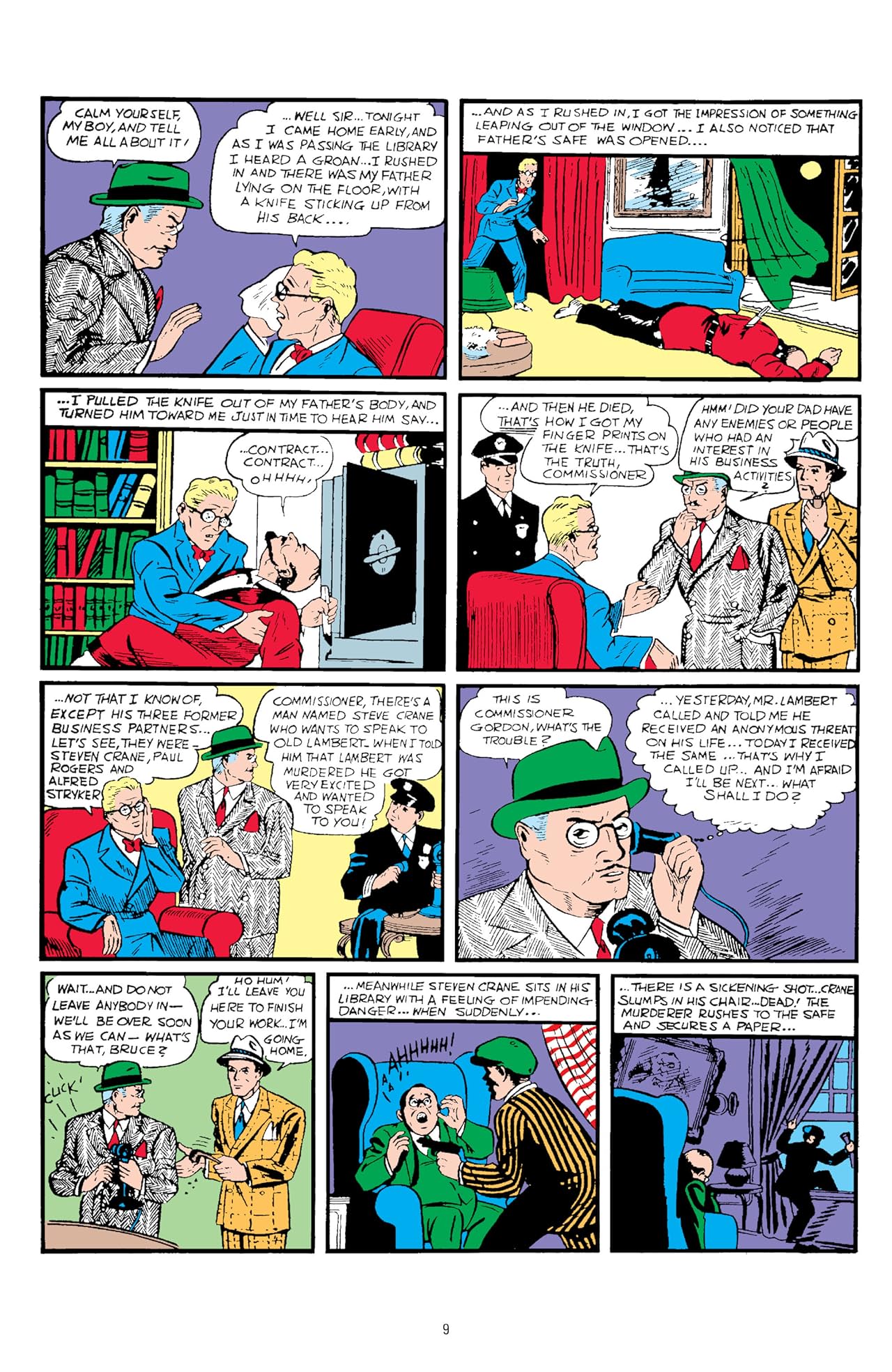 Batman: The Golden Age Vol. 1