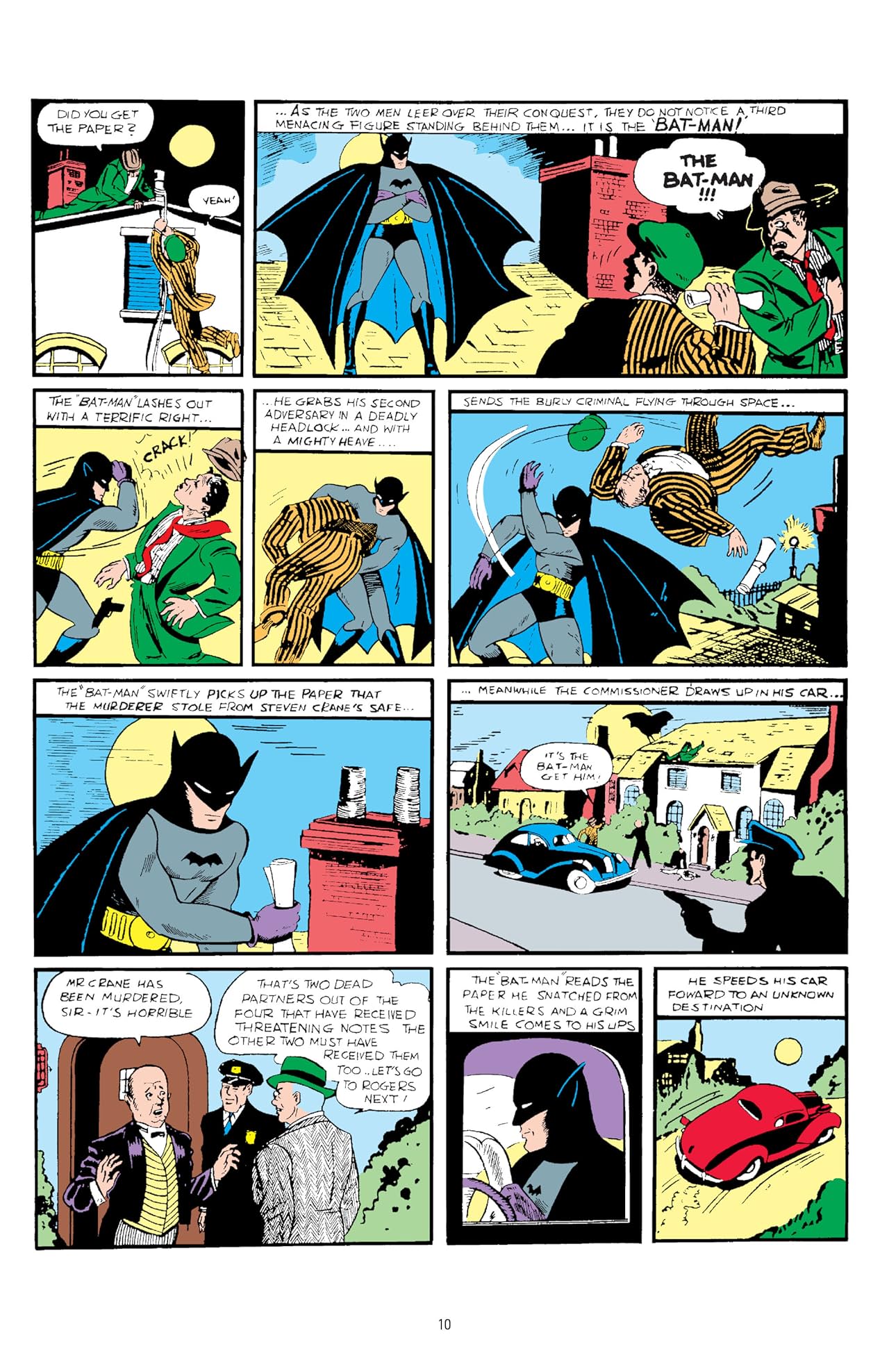 Batman: The Golden Age Vol. 1