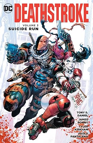 Deathstroke (2014-2016) Vol. 3: Suicide Run