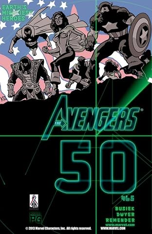 Avengers (1998-2004) #50