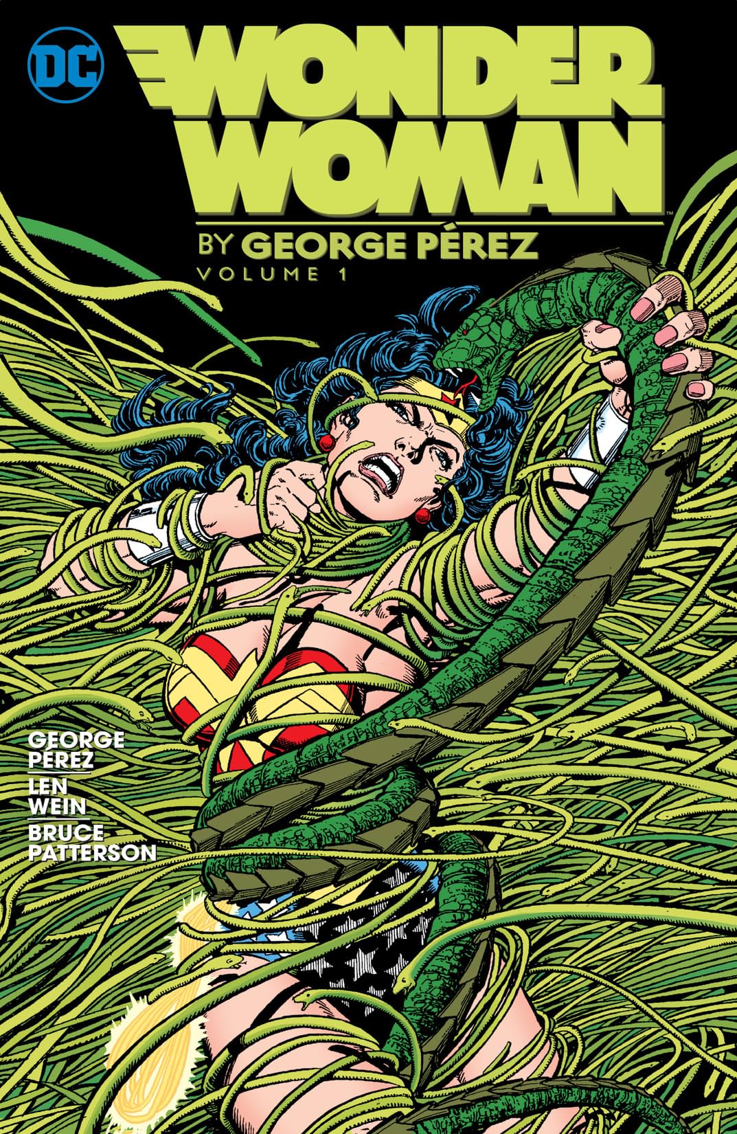 Wonder Woman By George Perez Vol. 1