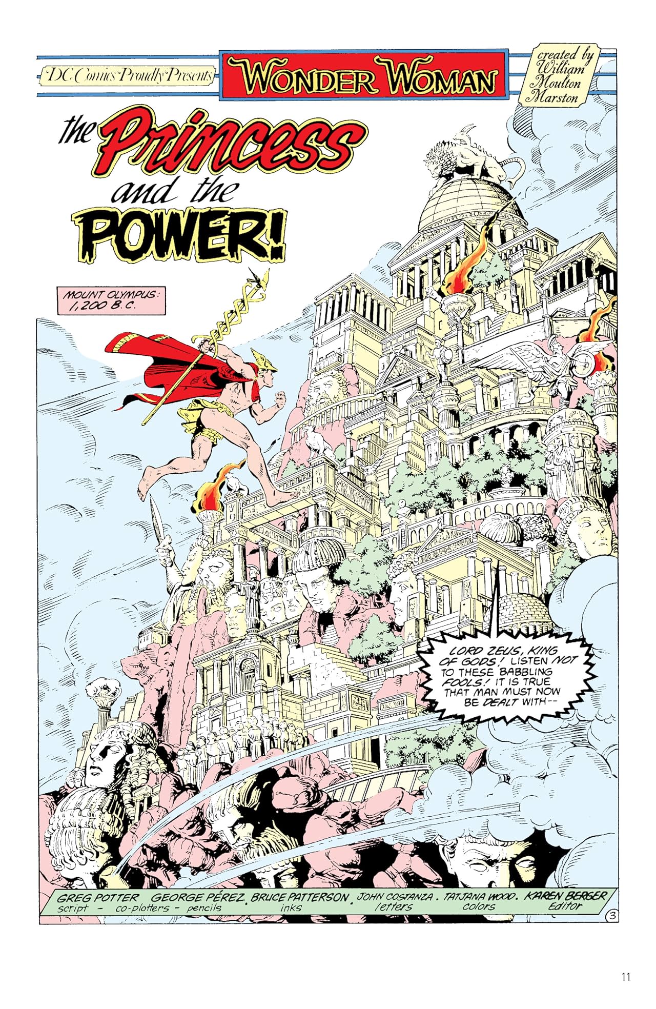 Wonder Woman By George Perez Vol. 1